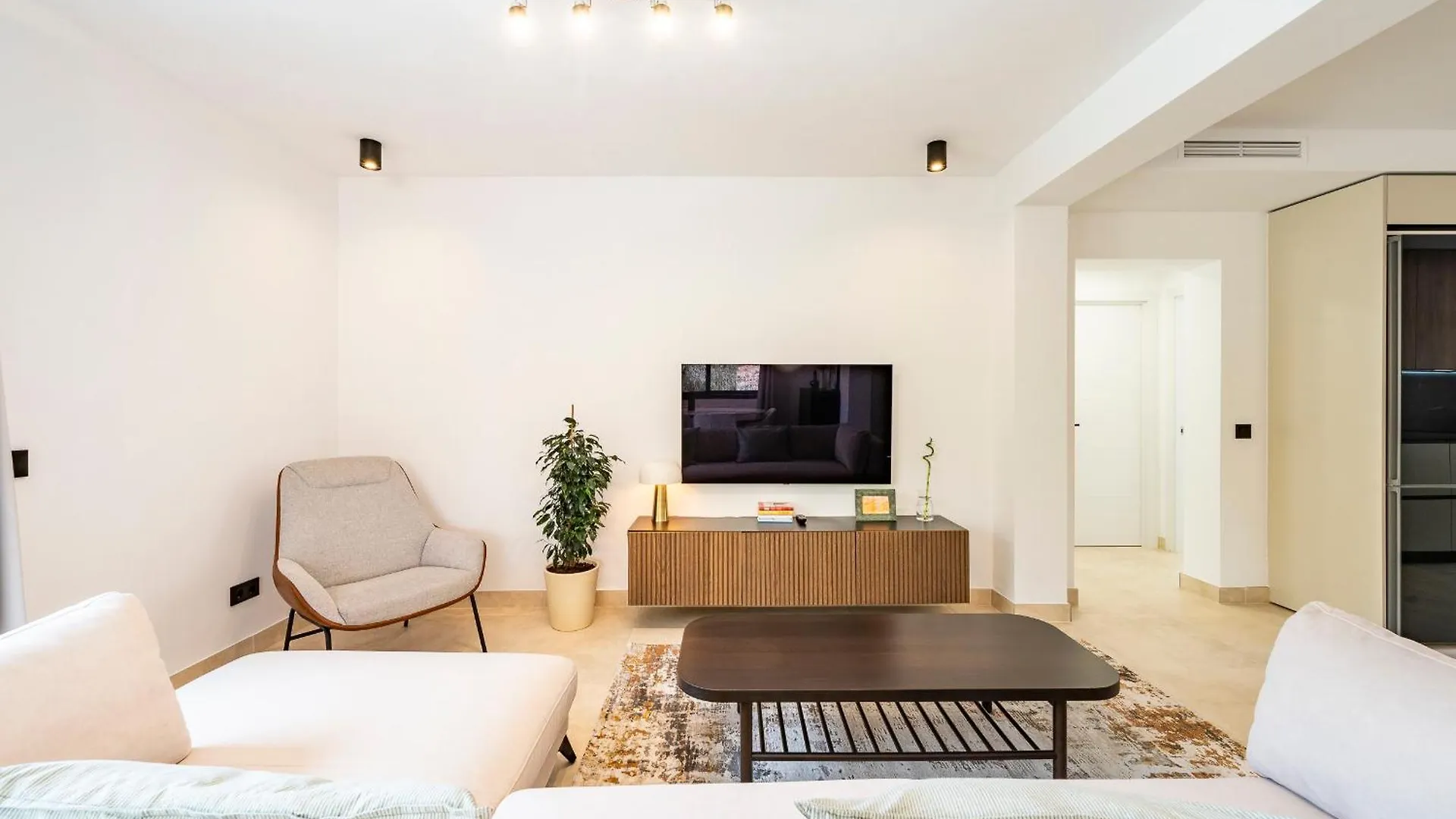 בית נופש מארבלה Spacious And Bright 3Br House In Great Location ספרד