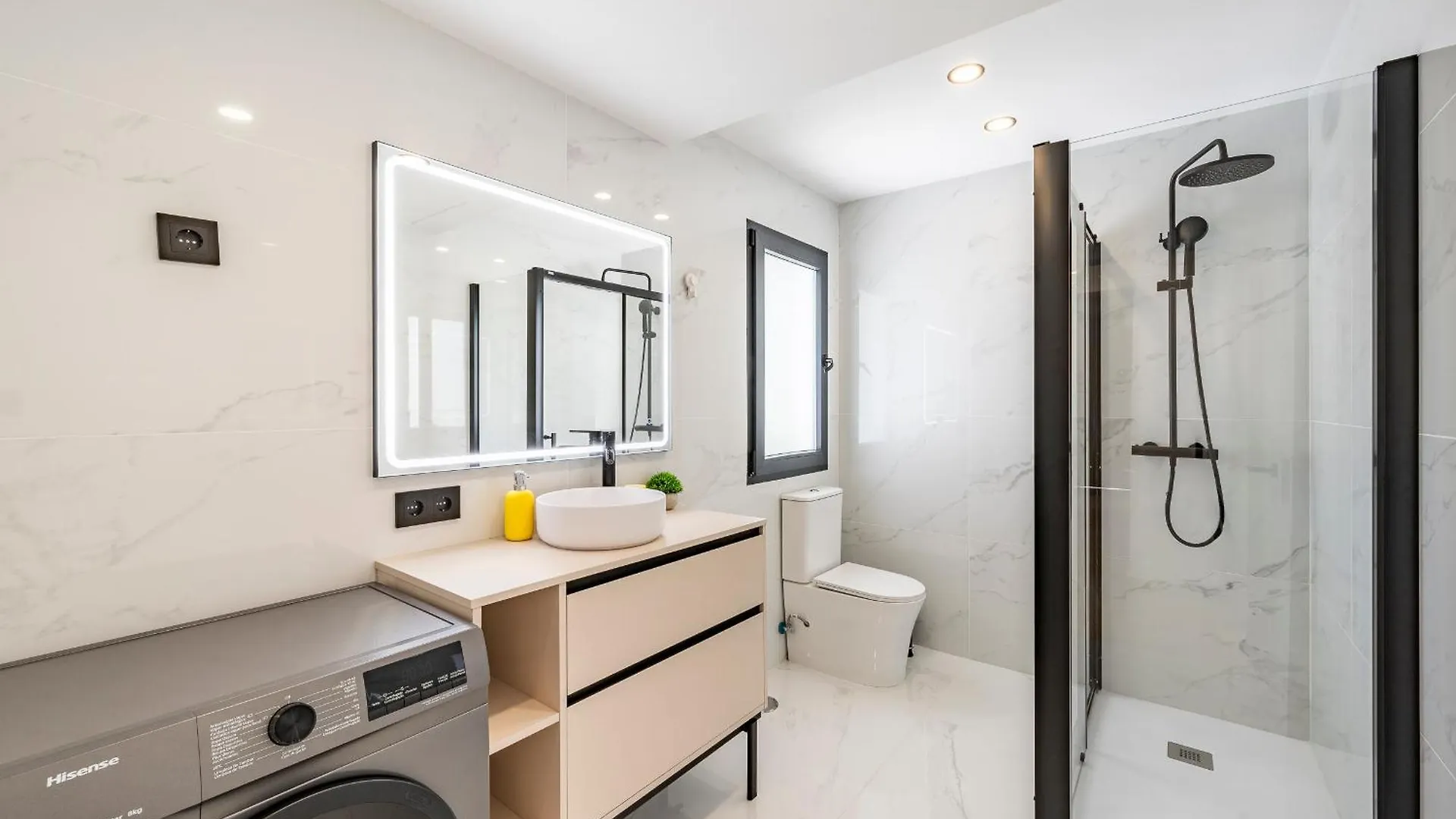 בית נופש מארבלה Spacious And Bright 3Br House In Great Location ספרד
