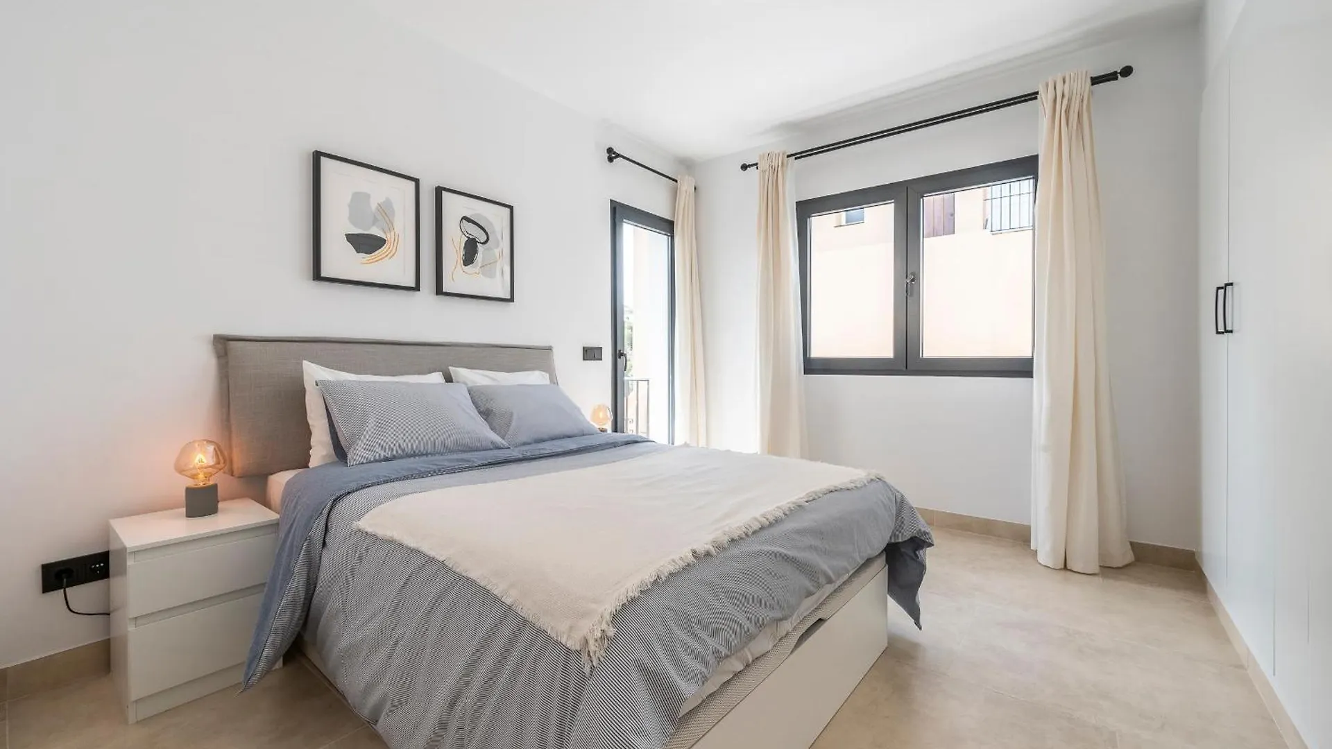 בית נופש מארבלה Spacious And Bright 3Br House In Great Location ספרד